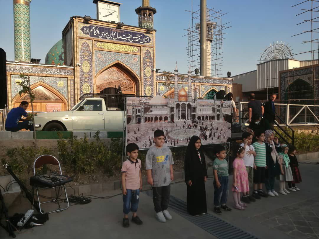 اجرای ویژه برنامه‌های فرهنگی و آموزشی جشن لبخند کرامت در شمال تهران