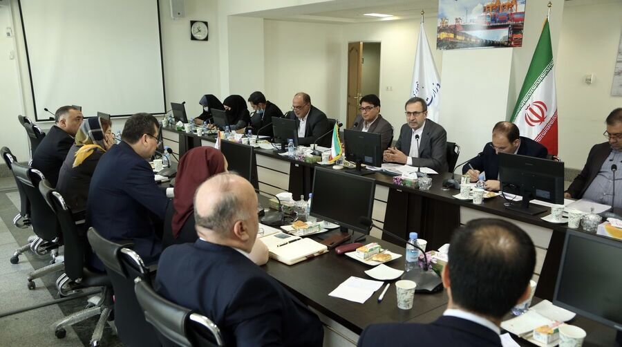 تاکید بر افزایش میزان ترانزیت بین تهران و دوشنبه