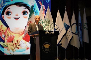 مراسم اختتامیه جشنواره ملی نقاشی آب ویژه کودکان برگزار شد