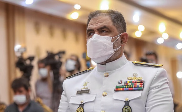 نیروی دریایی ارتش در بالاترین سطح آمادگی و توان رزمی قرار دارد