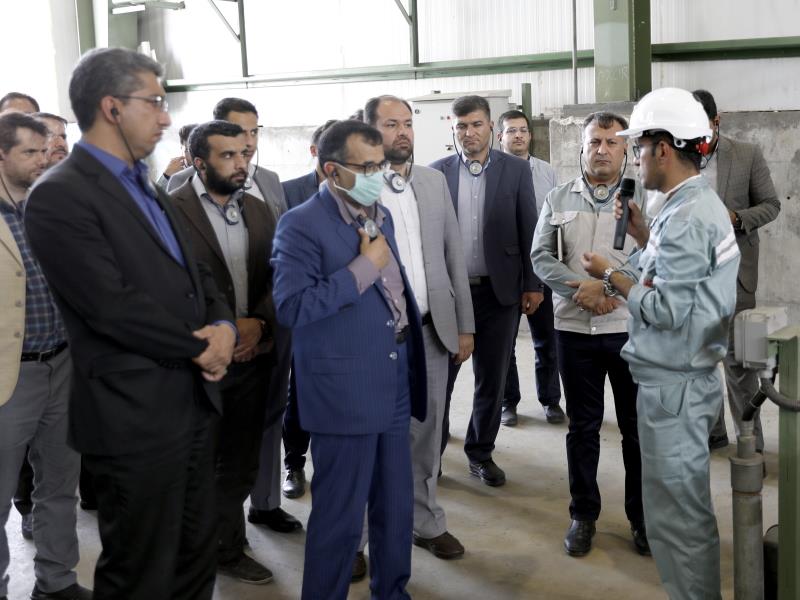 تاکید رئیس دادگستری شهرستان مبارکه بر حمایت حداکثری از تولید