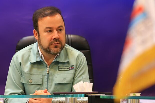 فولاد هرمزگان تندیس رضایتمندی مشتری را کسب کرد