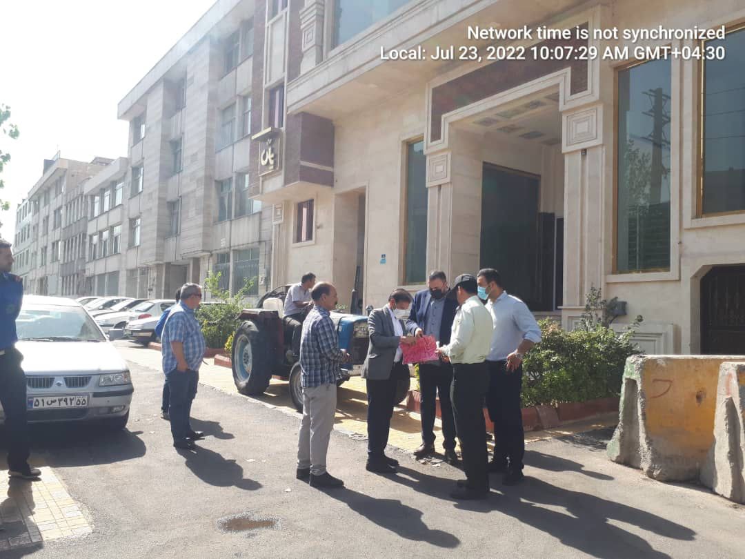 تخریب بنای غیرقانونی پس از چهار سال در شرق تهران