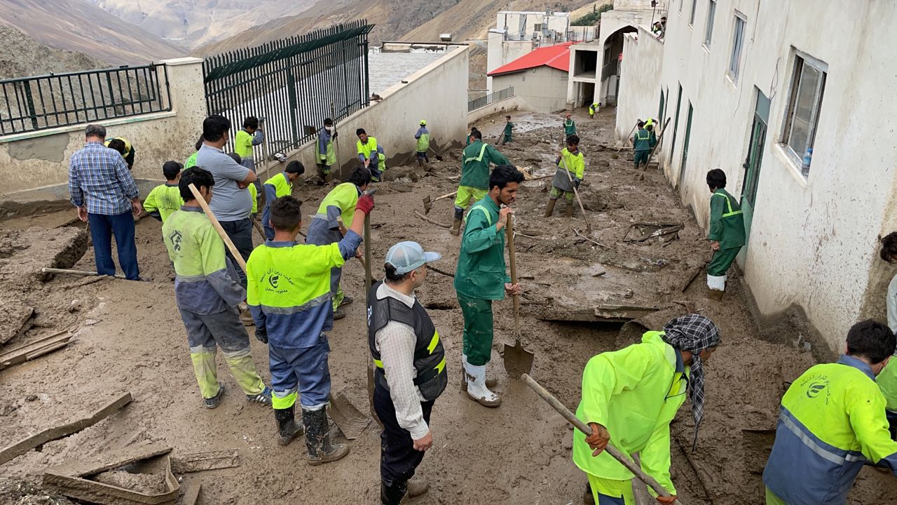 آماده باش کامل برای پیشگیری از سیل احتمالی