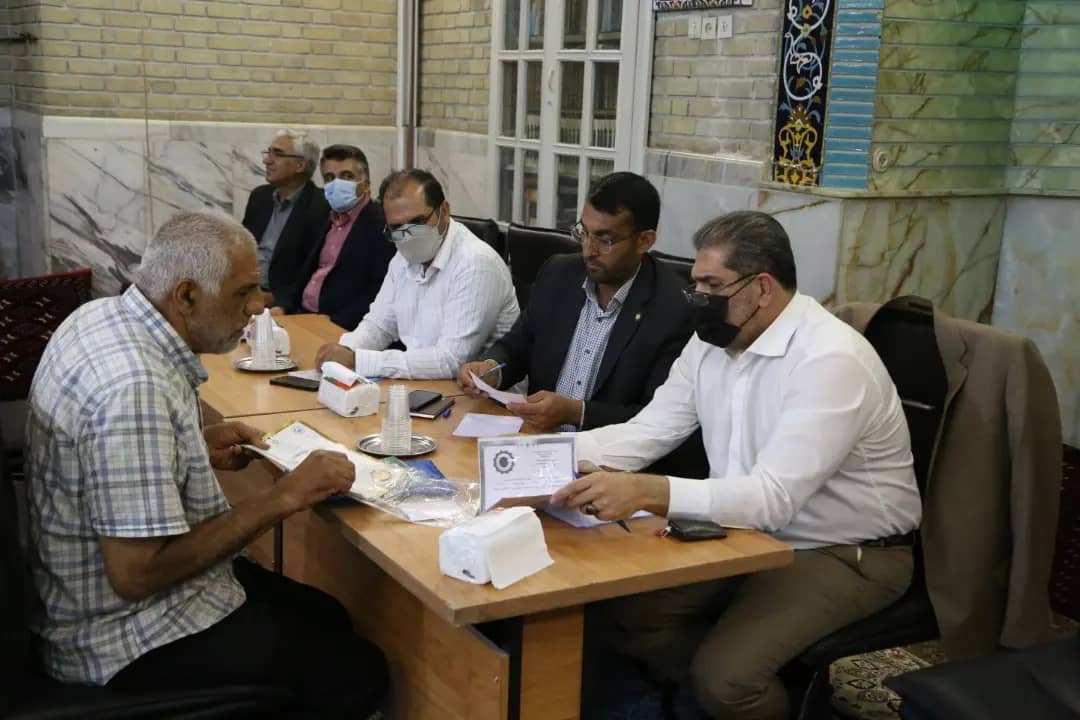 دیدار مردمی شهردار منطقه ۱۰ با شهروندان محله زنجان