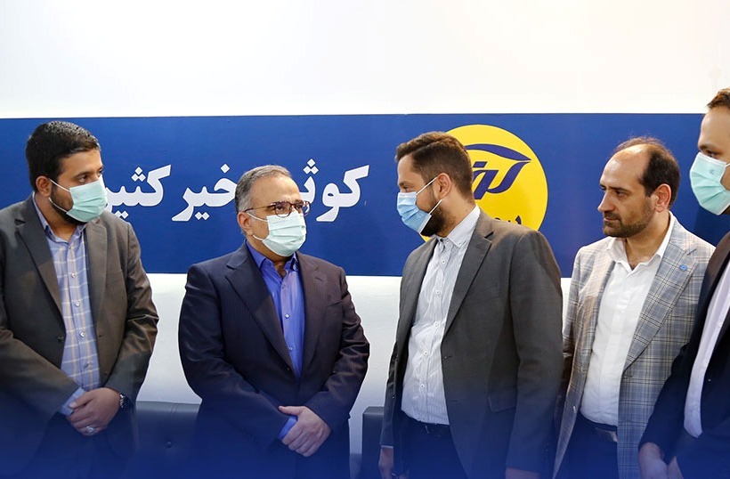 غرفه بیمه کوثر در نمایشگاه صنعت مالی میزبان رییس کل بیمه مرکزی