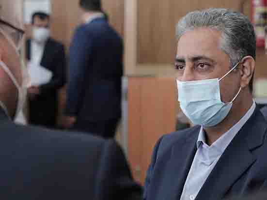 بازدید مدیرعامل بانک مسکن از پروژه زندگی