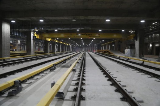 موعد افتتاح بزرگ‌ترین پایانه زیرزمینی قطارهای شهری در کشور فرارسید