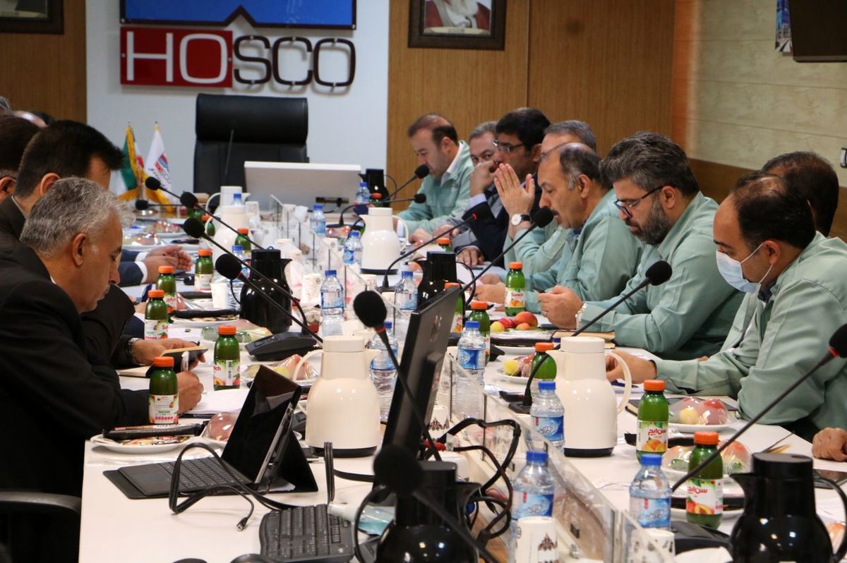 تقدیر فولاد هرمزگان از همکاری گروه توکا در انجام فعالیت های پیمانکاری