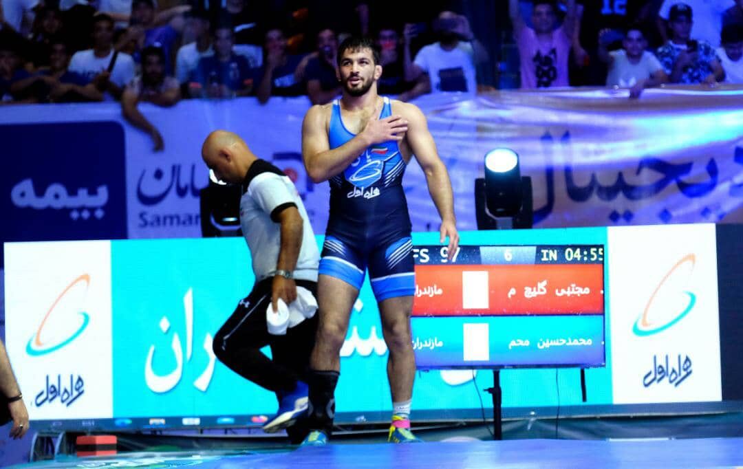 برگزاری مرحله نهایی رقابت‌های انتخابی تیم‌های ملی کشتی با حمایت همراه اول