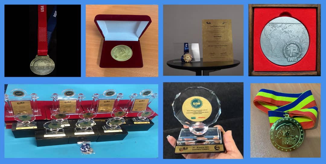 مخترعان ایرانی در مسابقات‌ جهانی بر بام جهان ایستادند