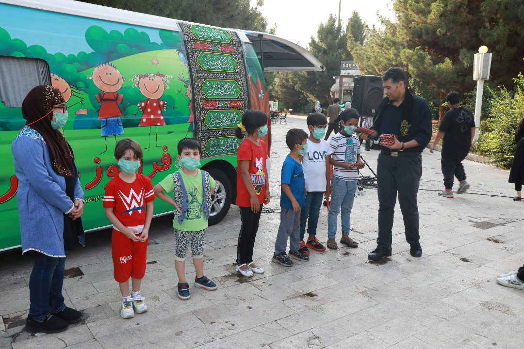 راه‌اندازی مرکز فرآموز سیار سلامت در بوستان‌های منطقه دو