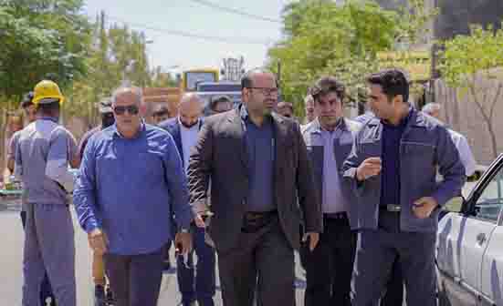 بازدید مدیرعامل فولاد خوزستان از طرح بزرگ زیست محیطی سیمیدکو