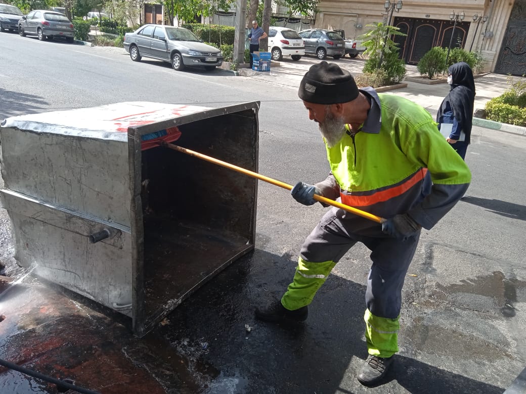 افزایش دقت، سرعت و اجرا در رفع مشکلات شهر