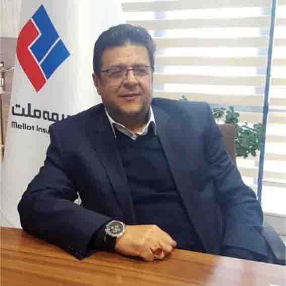 پیام تبریک سرپرست مدیریت عامل بیمه ملت به مناسبت آغاز هفته دولت