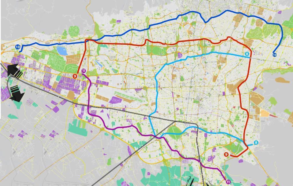تحویل زمین برای احداث ایستگاه‌های خط ۱۰ مترو تهران