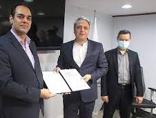 معارفه سرپرست شعبه شیراز بیمه ملت انجام شد