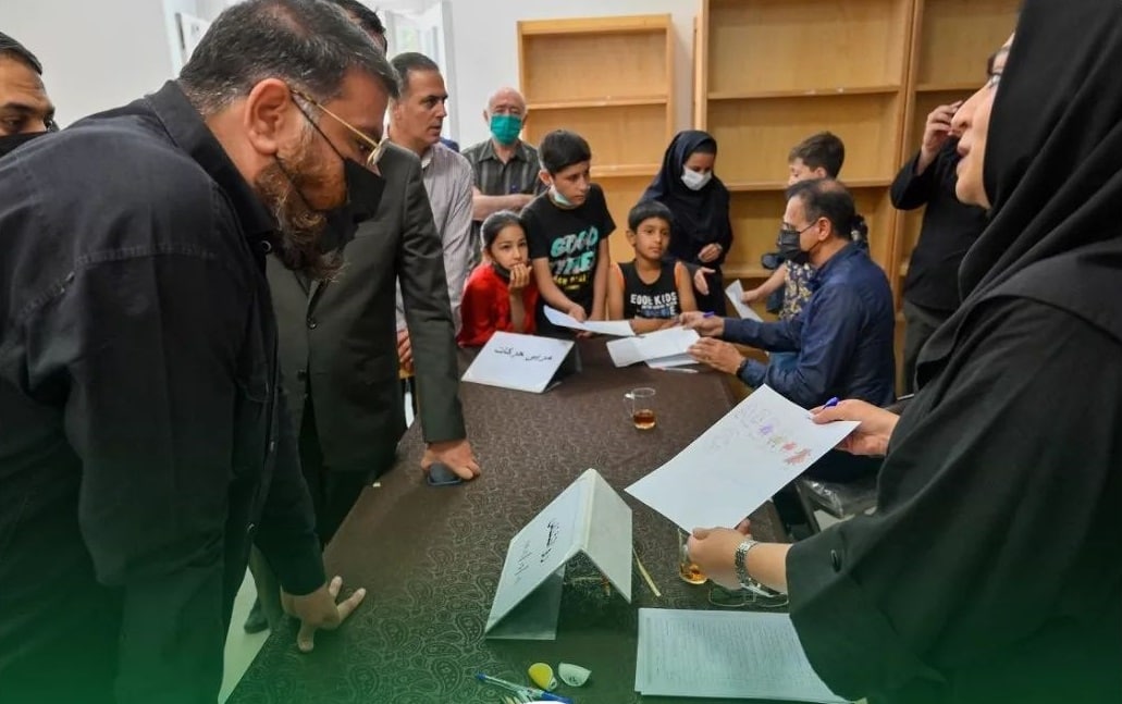  پایش سلامتی کودکان کار و کم بضاعت شمال تهران در روز پزشک