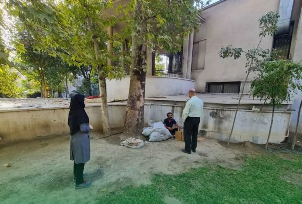 ‍۱۱ هزار بی خانمان از منطقه یک به مددسراها منتقل شدند