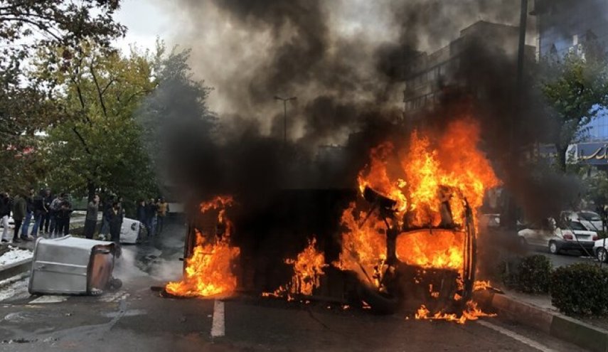 تخریب ۴۳ دستگاه اتوبوس و ۵۴ ایستگاه در روزهای اخیر