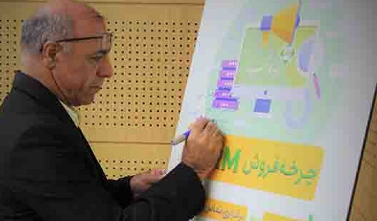 رونمایی از سامانه دستیار ویژه شبکه فروش CRM