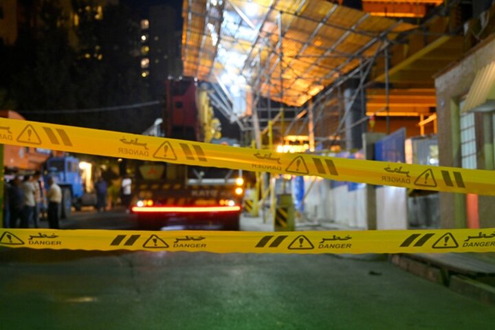 عملیات ایمن سازی و رفع خطر در زعفرانیه در حال انجام است