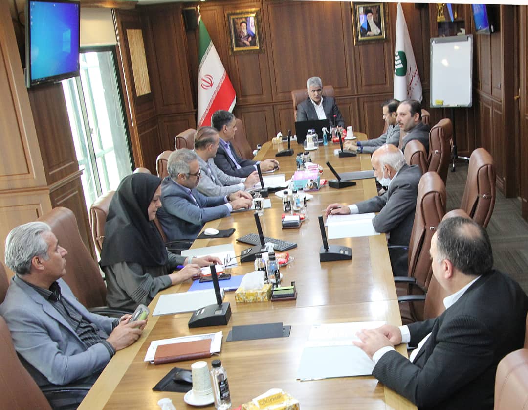 برگزاری دومین جلسه شورای راهبری توسعه مدیریت پست بانک ایران در سال ۱۴۰۱