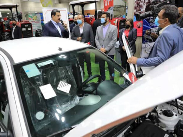 محبوبیت کوییک سایپا در ونزوئلا