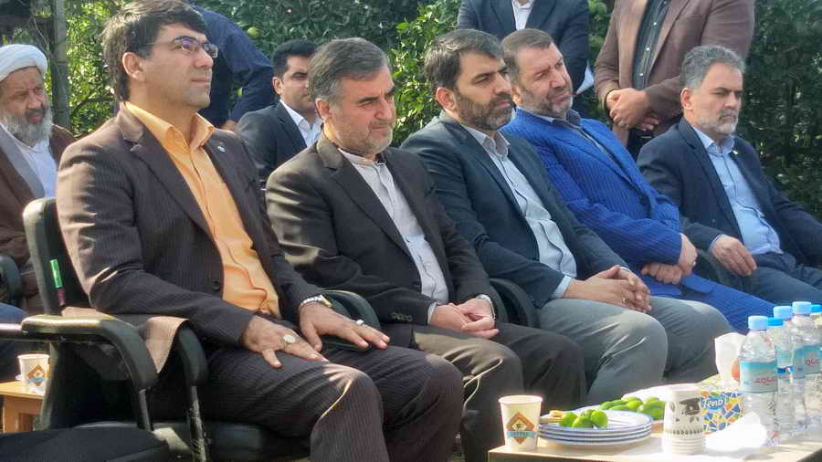 بهره برداری از واحدهای تولید گلخانه‌ای لیموترش قائم شهر با تسهیلات بانک توسعه تعاون