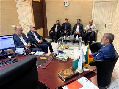 بازدید نماینده مجلس از شعبه گرگان بیمه دانا