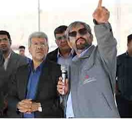 بازدید عضو هیات عامل بانک ملی ایران از معدن گهرزمین