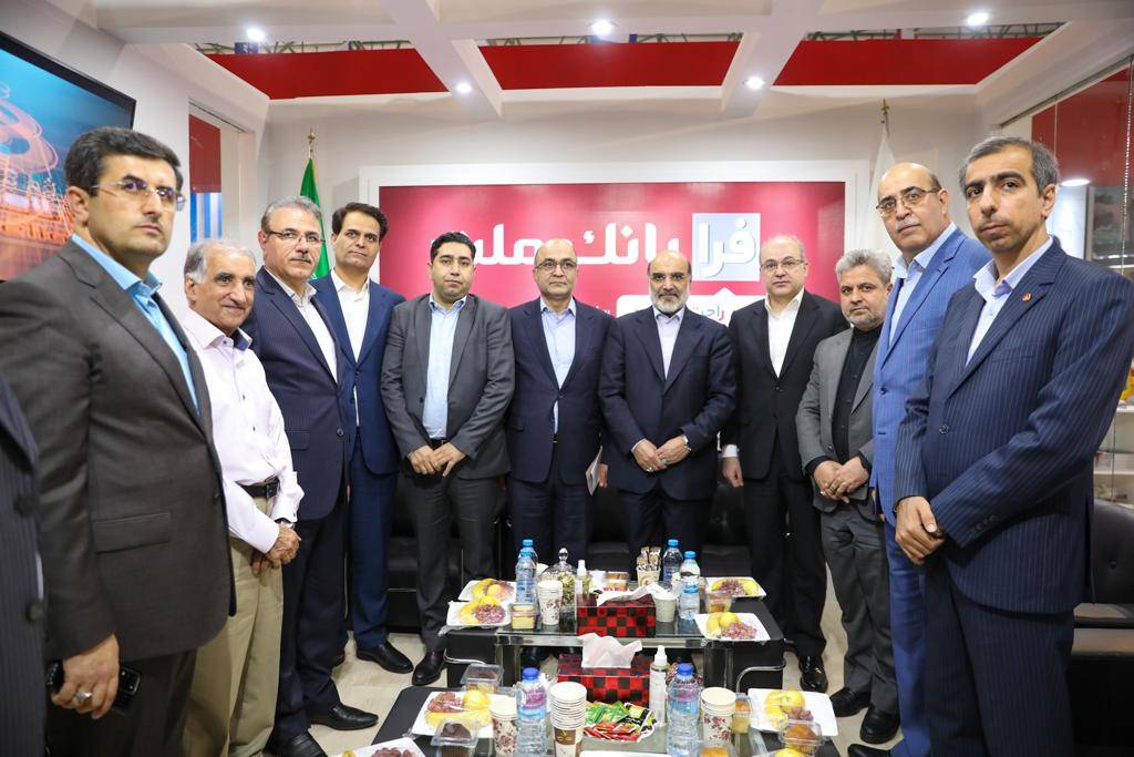 دیدارهای مدیرعامل پتروشیمی خلیج فارس با مدیران عامل بانک‌های کشور با محوریت تامین مالی