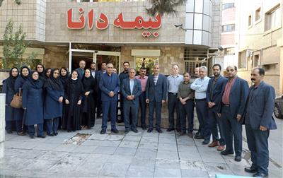 شعب بیمه دانا در استان اصفهان به باشگاه ۱۰ هزار میلیاردی‌ها پیوستند