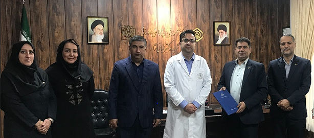 مشارکت بانک رفاه کارگران در تجهیز بیمارستان شهید لبافی‌نژاد