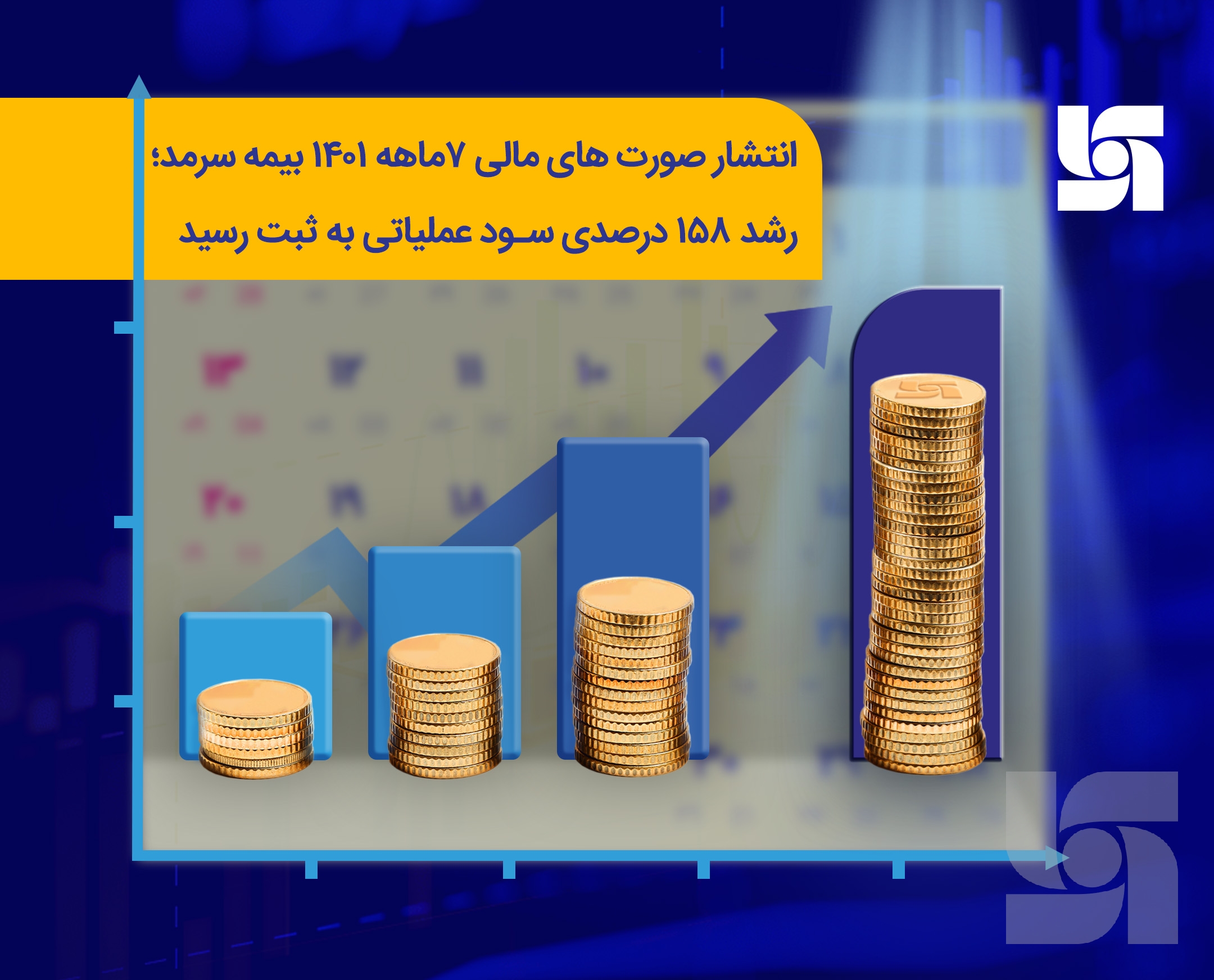 صورت‌های مالی ۶ ماهه ۱۴۰۱ بیمه سرمد منتشر شد