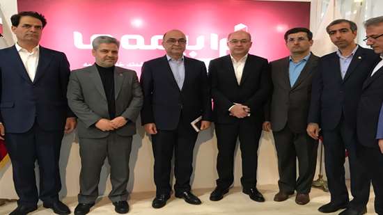 بازدید مدیرعامل بانک ملت و هیات همراه از «فرابیمه ما»