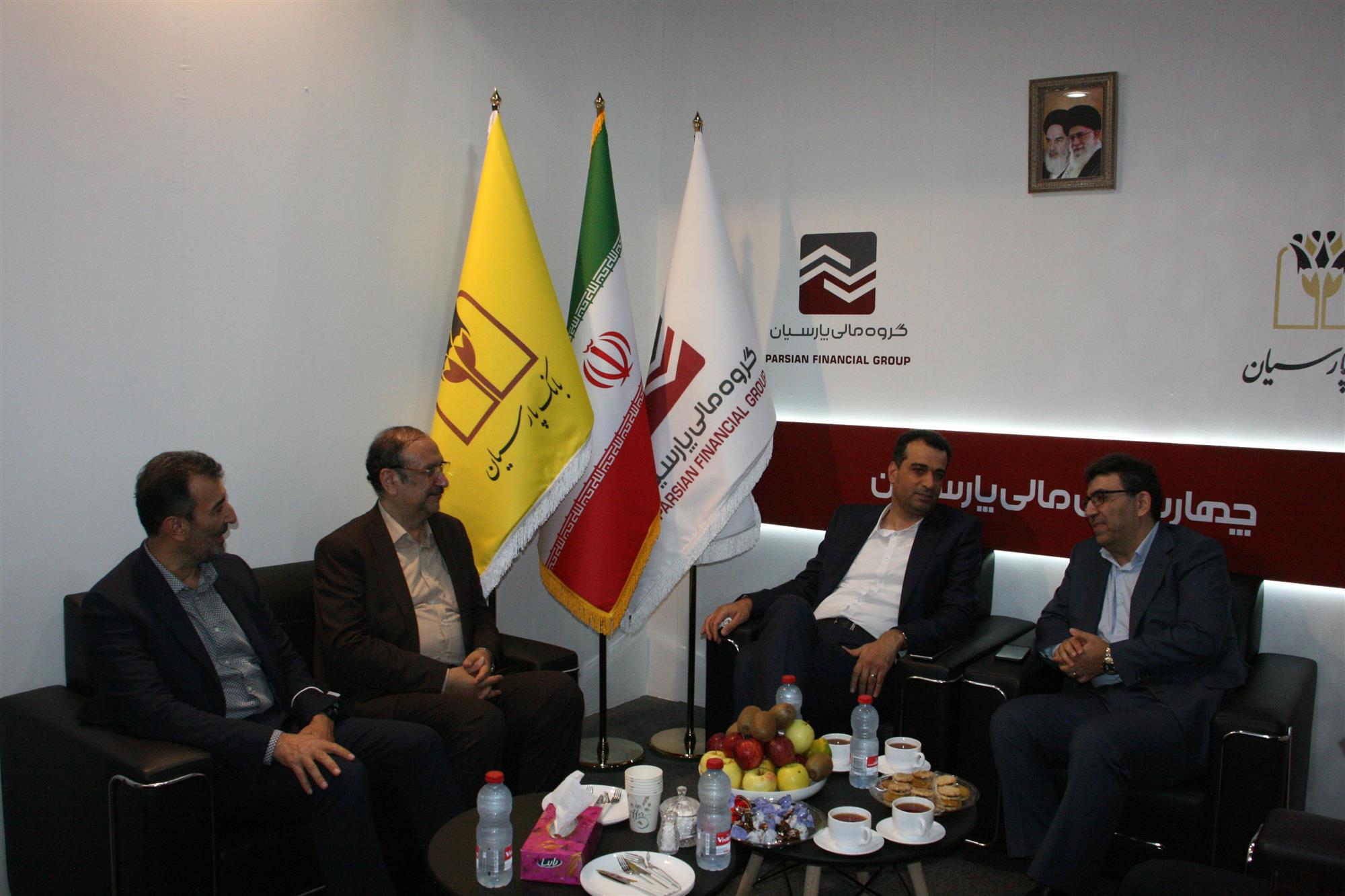 حضور موفق چهارسوق مالی پارسیان در نمایشگاه کیش اینوکس ۱۴۰۱