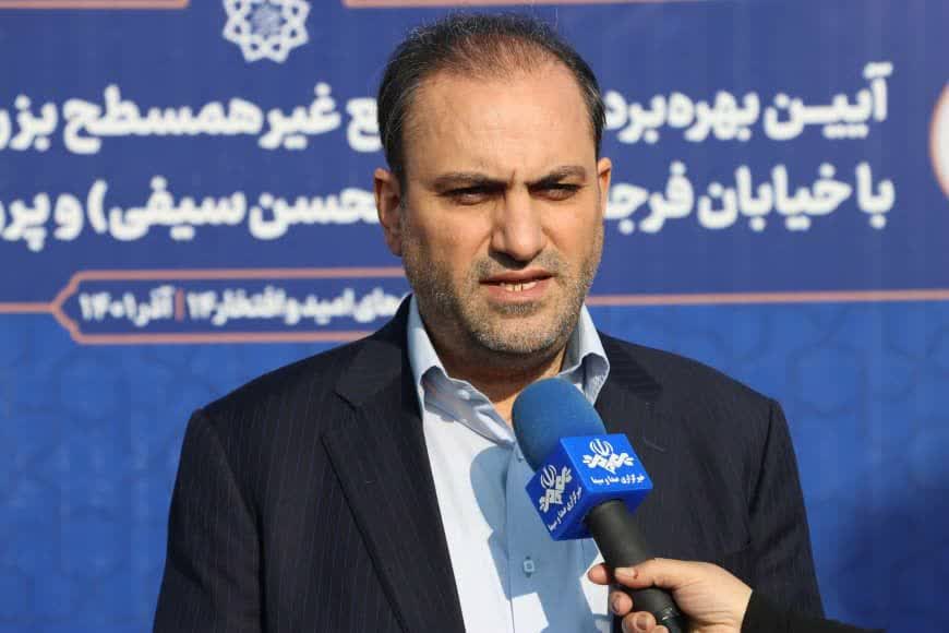 پروژه‌های عمرانی منطقه 4 افتتاح شد