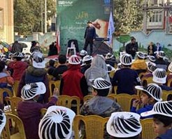 بیمه دی در استان کرمانشاه «زنگ بیمه» را طنین‌انداز کرد