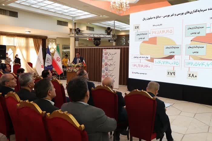 کل میزان سود خالص پارسال گروه سرمایه گذاری امید در 6 ماه به دست آمد