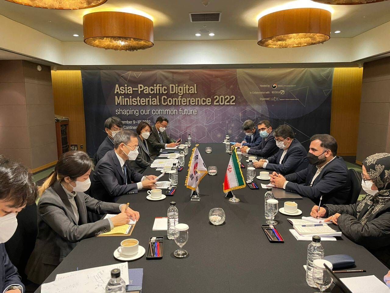 توسعه همکاری‌های ایران و کره جنوبی در حوزه ارتباطات و فناوری اطلاعات