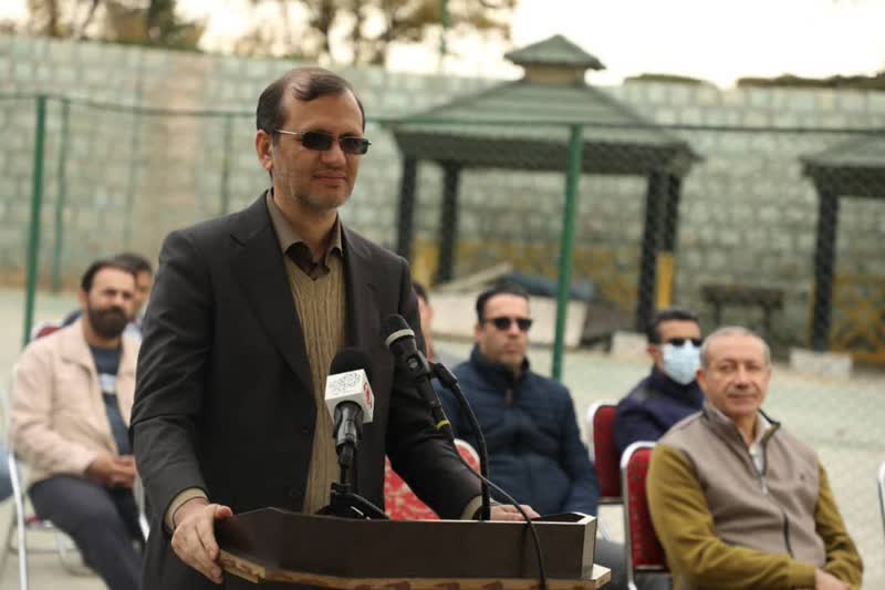 دسترس پذیری 450 هزار مترمربع از معابر منطقه دو برای افراد توان‌یاب