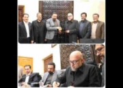 امضای تفاهم‌نامه سرمایه گذاری با اتحادیه تعاونی‌های عمرانی تهران