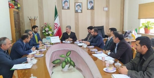 نشست هم‌اندیشی مدیران ارشد آموزش و پرورش استان زنجان با بیمه دانا