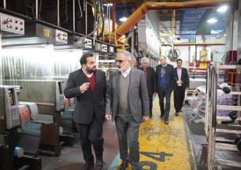 بازدید مدیرعامل بانک صنعت‌ومعدن از چندین طرح صنعتی استان یزد