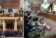 اراک، پایتخت صنعتی ایران میزبان مدیران بیمه کوثر
