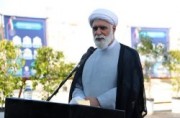 تقدیر امام جمعه از حمایت‌های مجدانه سازمان برای ساخت مدارس در کیش