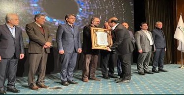 کسب عنوان “شرکت برتر صادرات‌گرا” توسط شرکت فولاد خوزستان