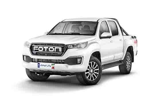 نخستین عرضه پیکاپ فوتون بنزینی اتوماتیک ایران خودرو دیزل