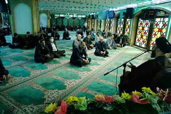 جشن میلاد امام علی (ع) و روز پدر در بانک صادرات ایران برگزار شد